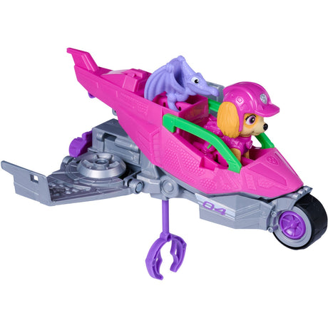 Paw Patrol Movie 3 Dino Tema Køretøj Skye