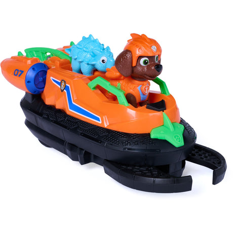 Paw Patrol Movie 3 Dino Tema Køretøj Zuma