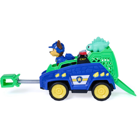 Paw Patrol Movie 3 Dino Tema Køretøj Chase