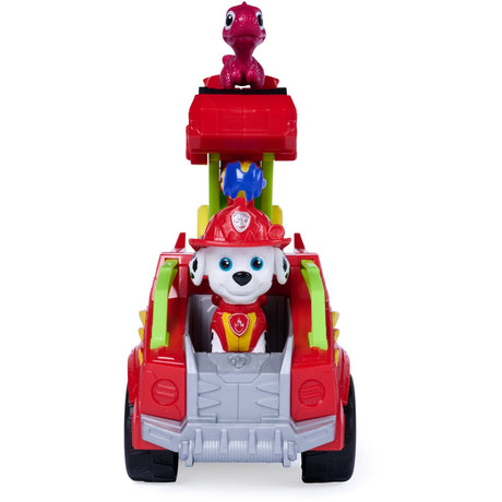 Paw Patrol Movie 3 Dino Tema Køretøj Marshall