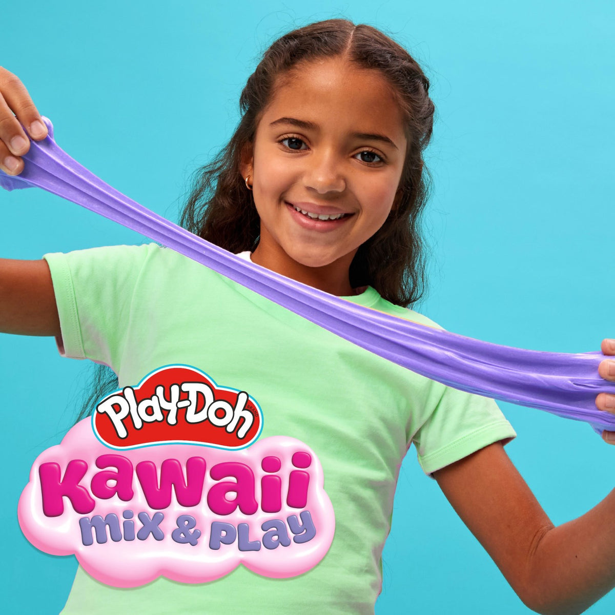 Play-Doh Kawaii Mix & Leg 6 Pak