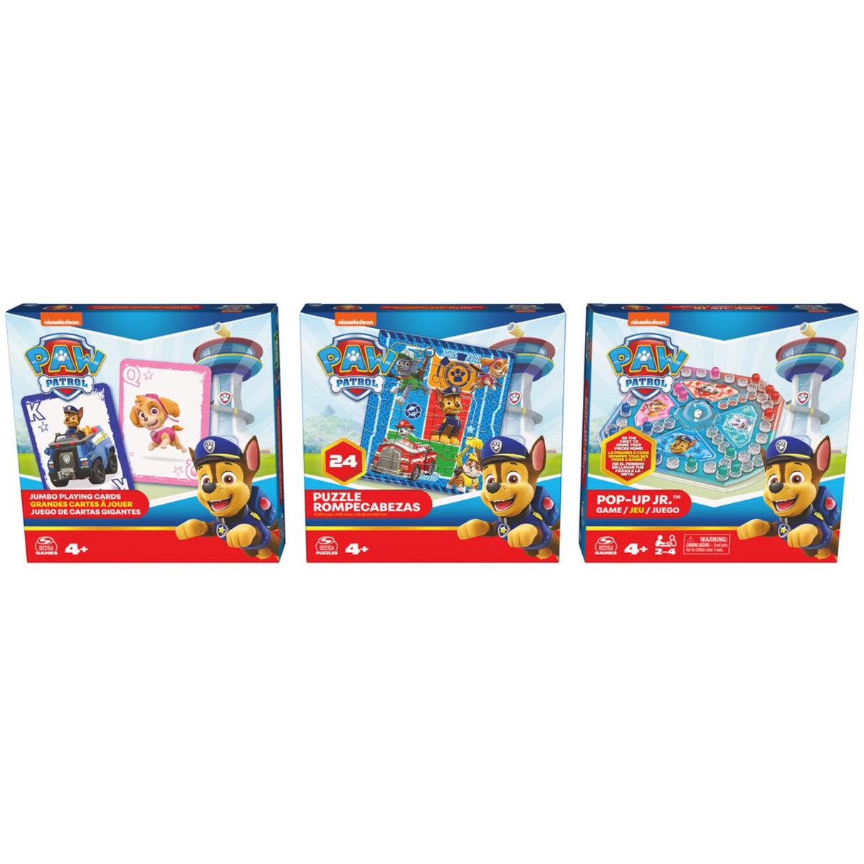 SM Games & Puzzles 3-Pak Spel