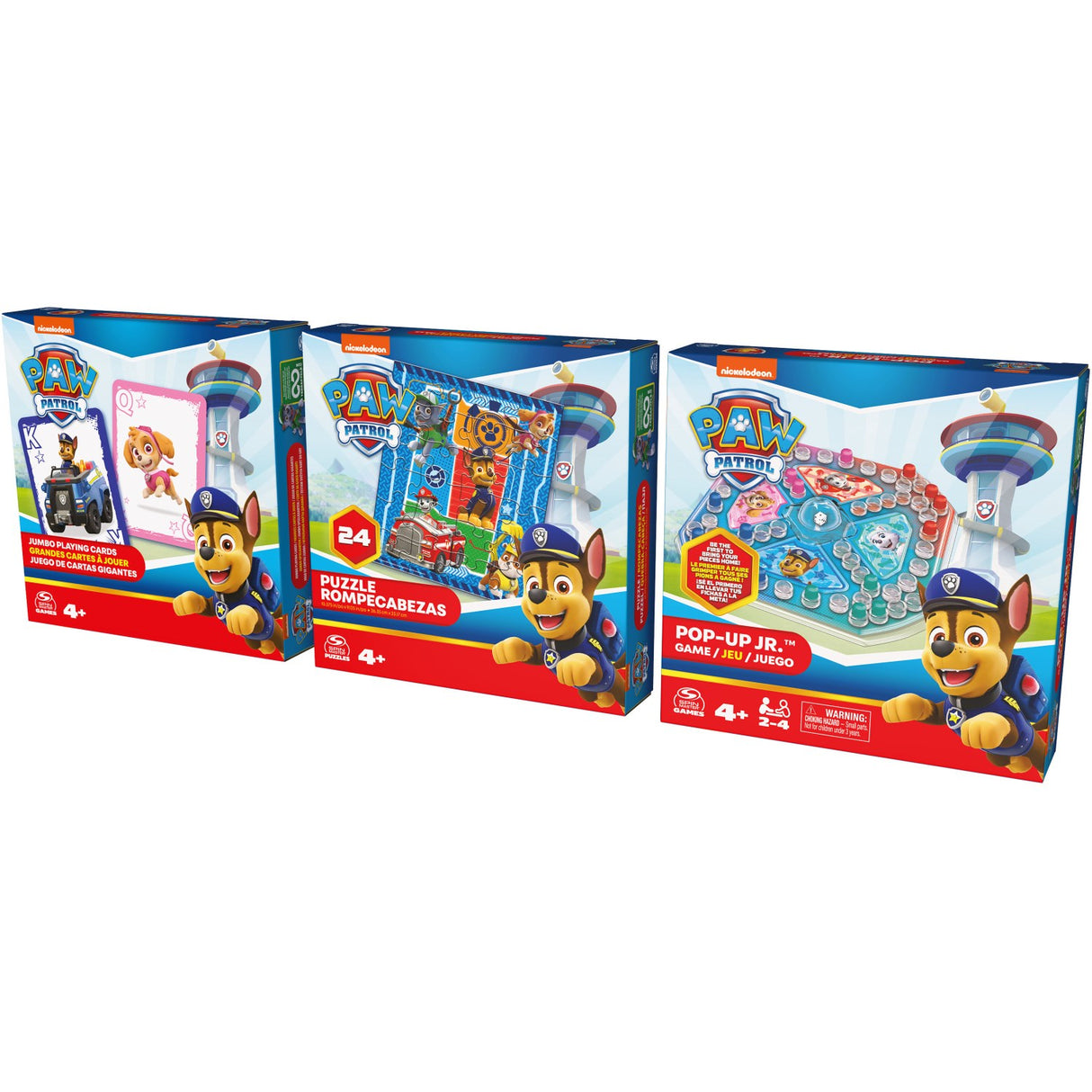 SM Games & Puzzles 3-Pak Spel