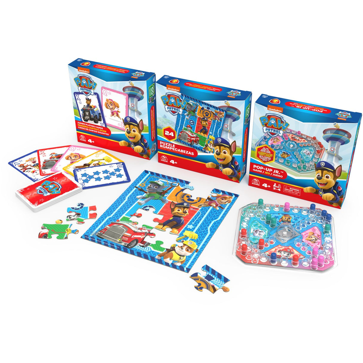 SM Games & Puzzles 3-Pak Spel