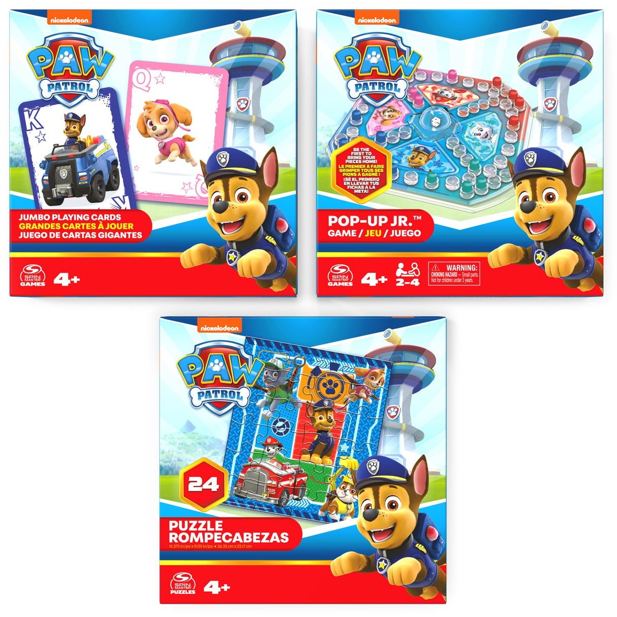 SM Games & Puzzles 3-Pak Spel