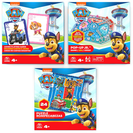 SM Games & Puzzles 3-Pak Spel