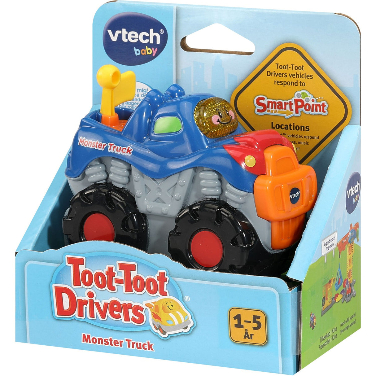Vtech Toot Toot Monstertruck DK