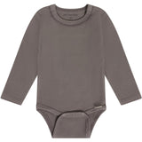 Minymo Plum Truffle Body Ls Rib