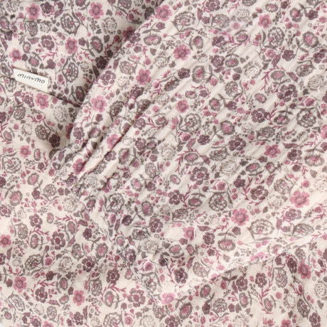 Minymo Pink Tint Byxor Aop