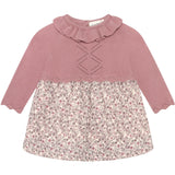 Minymo Nostalgia Rose Klänning Ls Aop