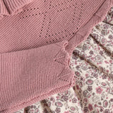 Minymo Nostalgia Rose Klänning Ls Aop
