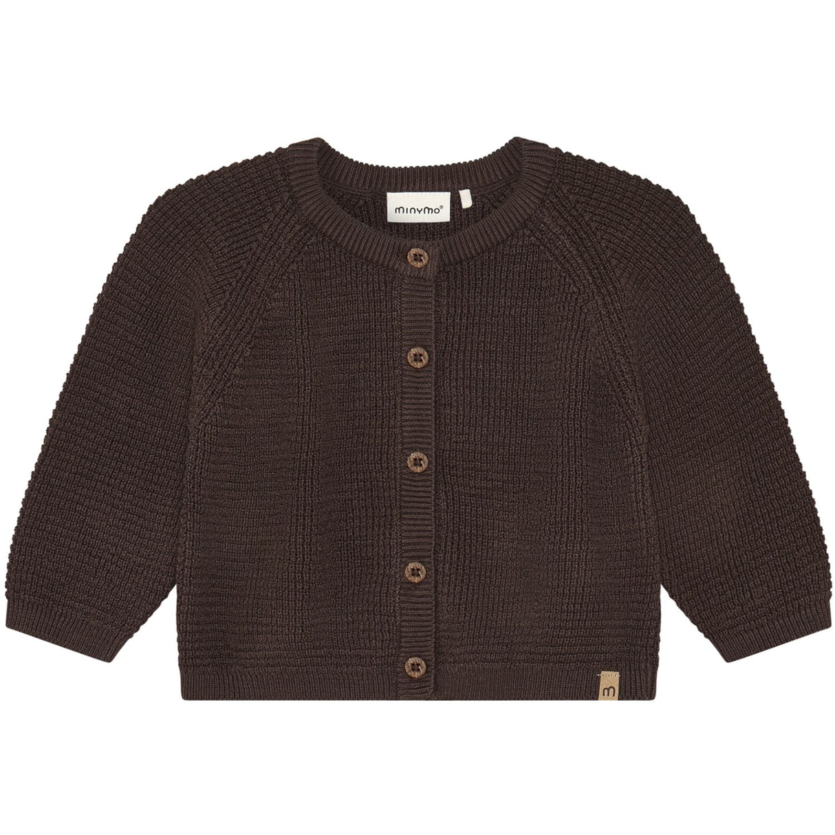 Minymo Bracken Cardigan Stickad