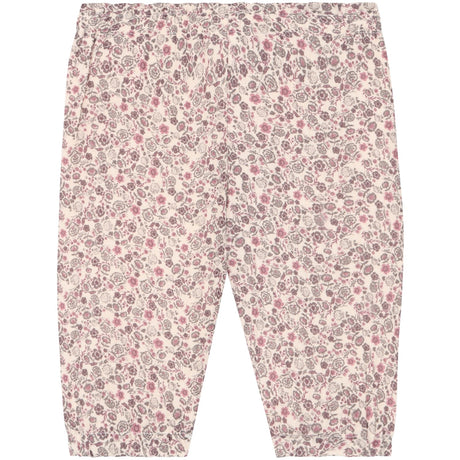 Minymo Pink Tint Byxor Aop
