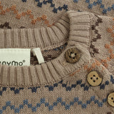 Minymo Fungi Pullover Stickad