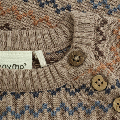 Minymo Fungi Pullover Stickad