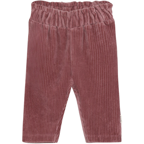 Minymo Nostalgia Rose Byxor Velour