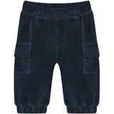 Minymo Midnight Navy Byxor Velour