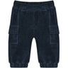 Minymo Midnight Navy Byxor Velour