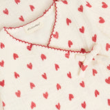 Minymo Eggnog Blus Ls Aop