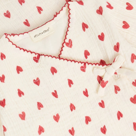 Minymo Eggnog Blus Ls Aop