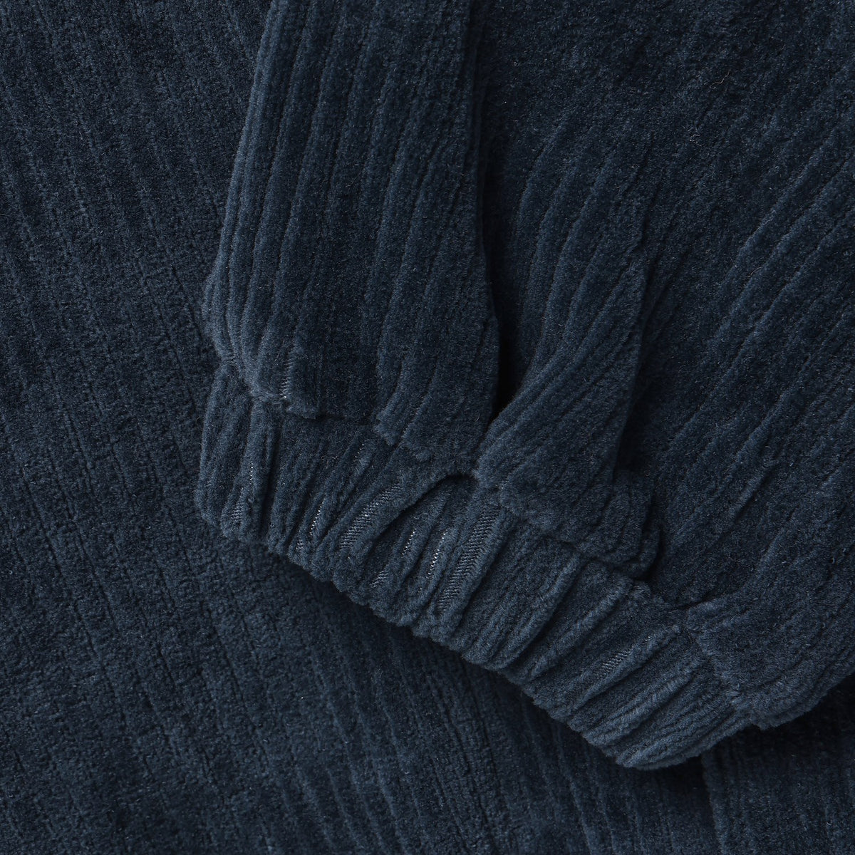 Minymo Midnight Navy Byxor Velour