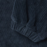 Minymo Midnight Navy Byxor Velour