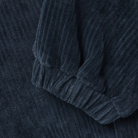 Minymo Midnight Navy Byxor Velour