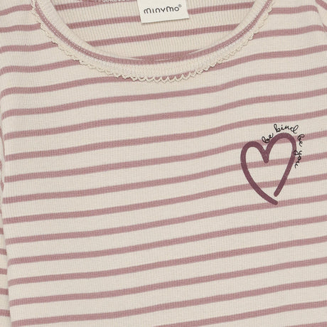 Minymo Fawn T-Shirt Ls Y/D Rib
