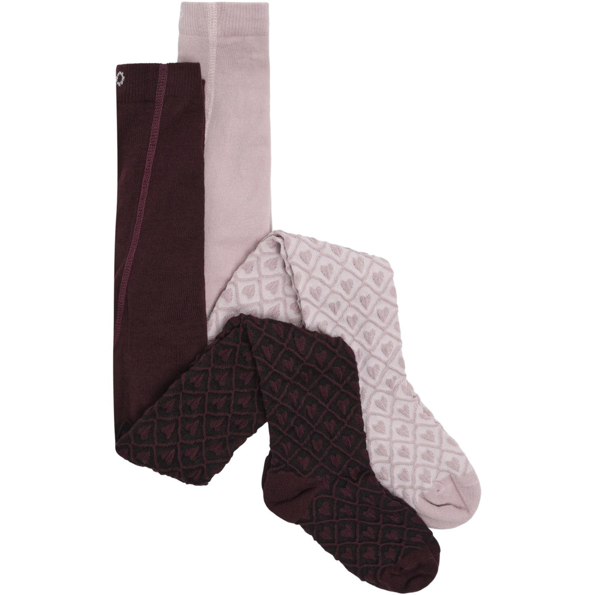 Minymo Huckleberry 2-Pack Stockings M/ Pattern