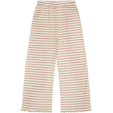 Minymo Fawn Byxor Y/D Rib