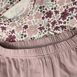 Minymo Fawn Pyjamas Ls Sett Aop