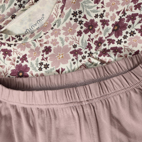 Minymo Fawn Pyjamas Ls Sett Aop