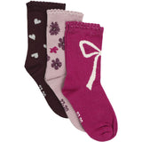 Minymo Huckleberry 3-Pack Strumpor