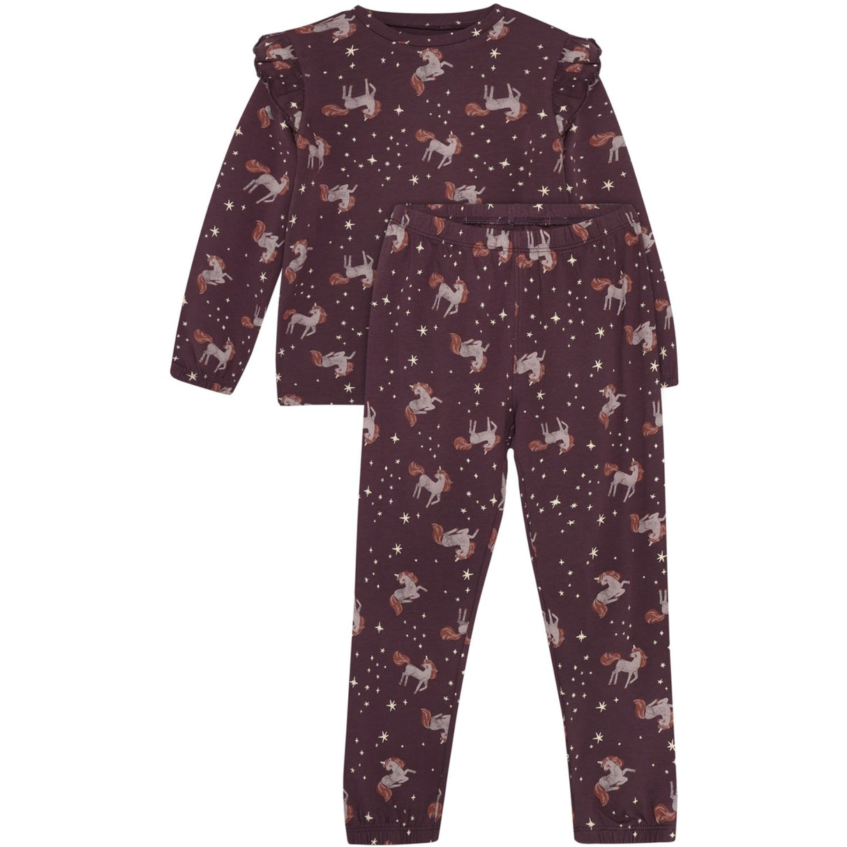 Minymo Huckleberry Pyjamas Ls Sett Aop