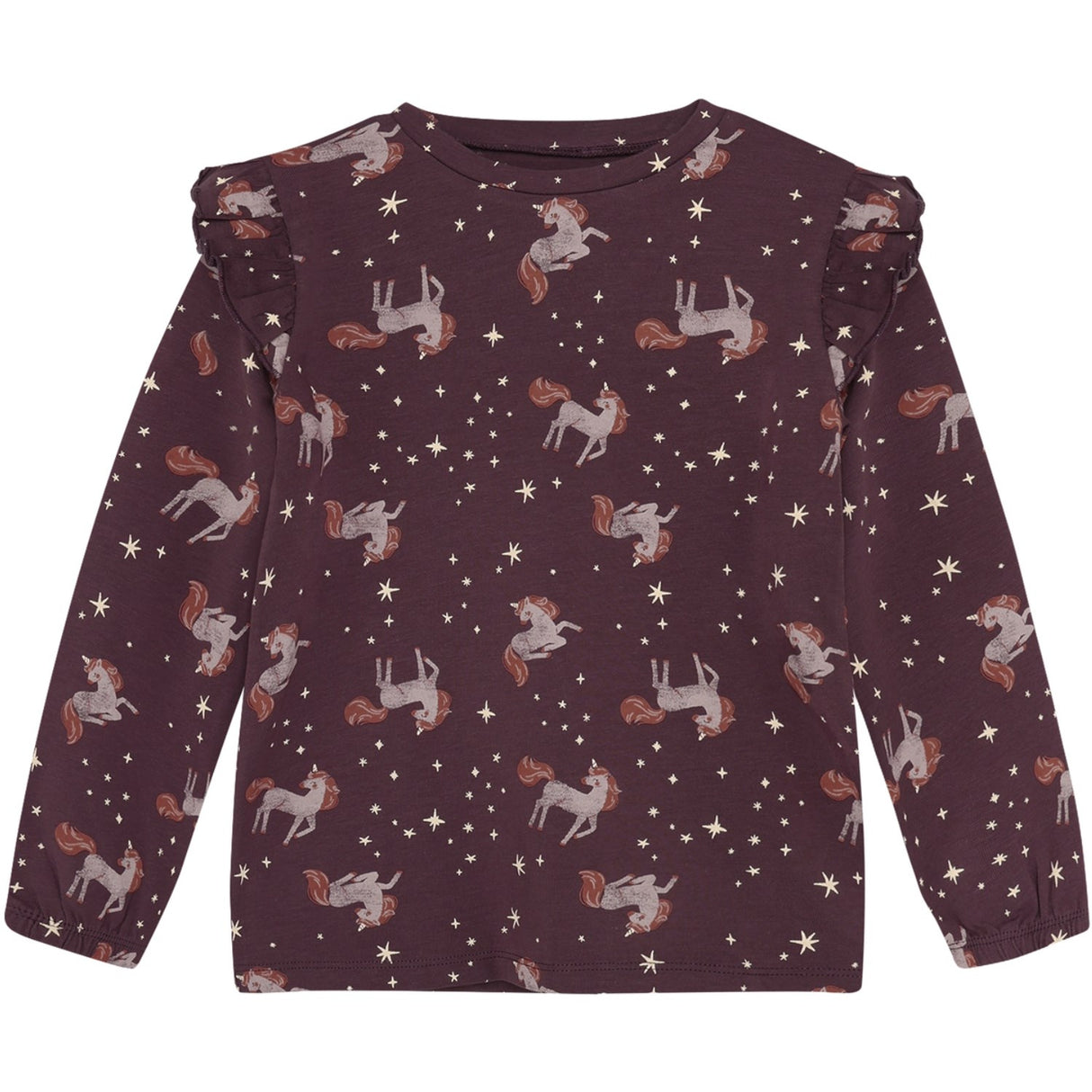 Minymo Huckleberry Pyjamas Ls Sett Aop