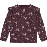 Minymo Huckleberry Pyjamas Ls Sett Aop