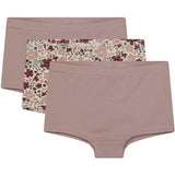 Minymo Fawn Kalsonger 3-Pack Aop