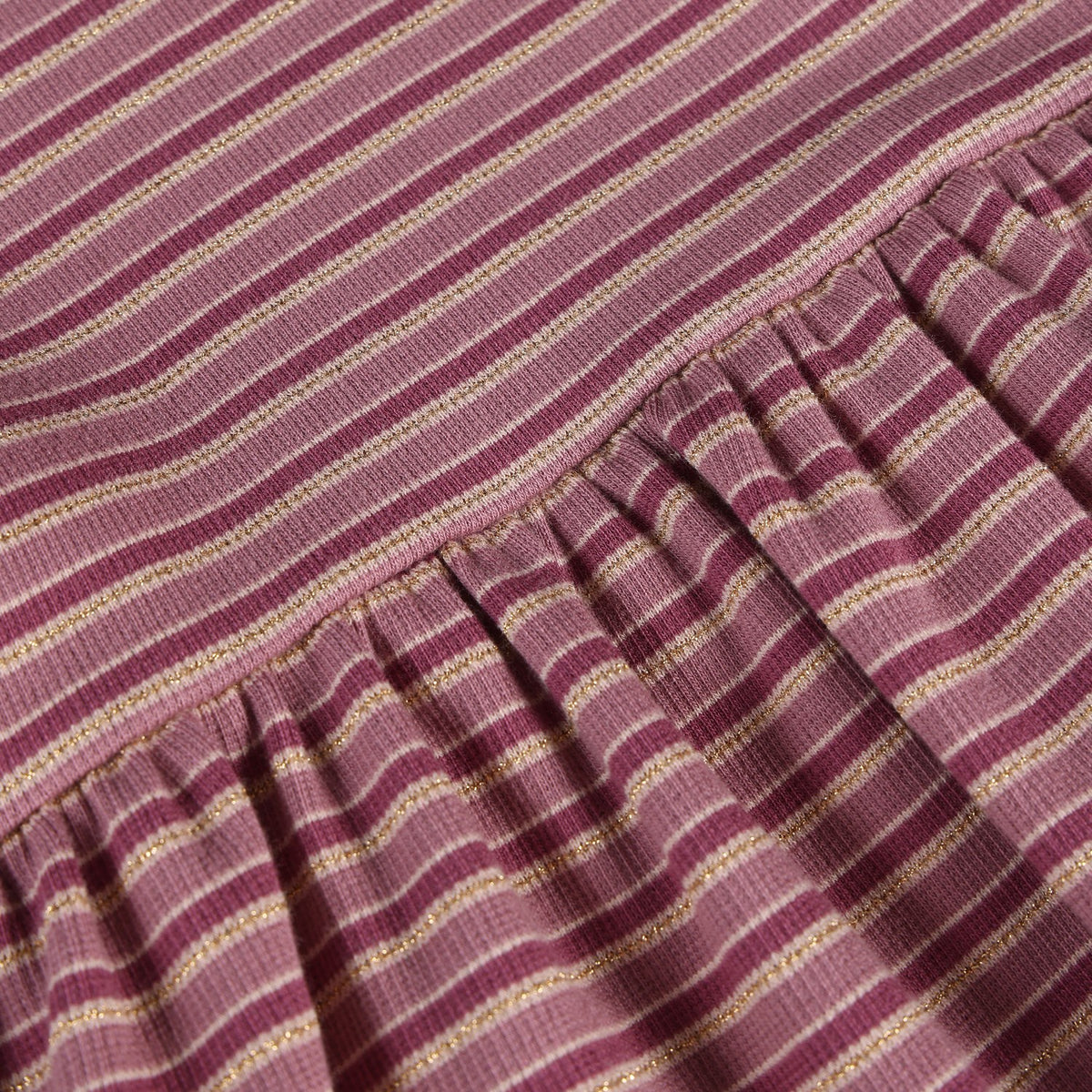 Minymo Nostalgia Rose Klänning Ls Rib