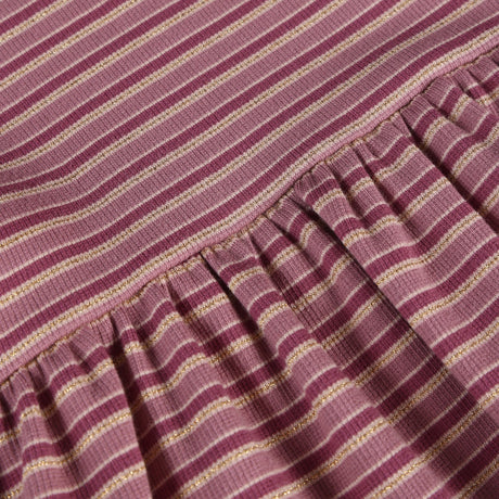 Minymo Nostalgia Rose Klänning Ls Rib
