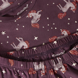 Minymo Huckleberry Pyjamas Ls Sett Aop
