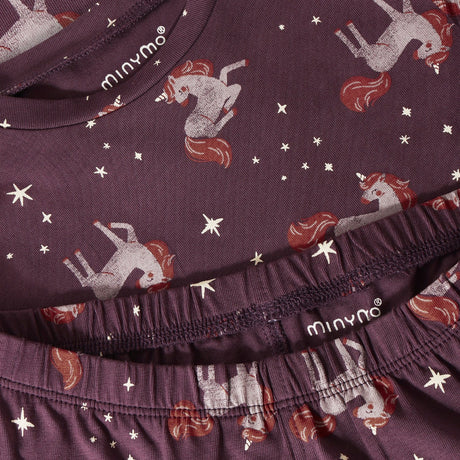 Minymo Huckleberry Pyjamas Ls Sett Aop