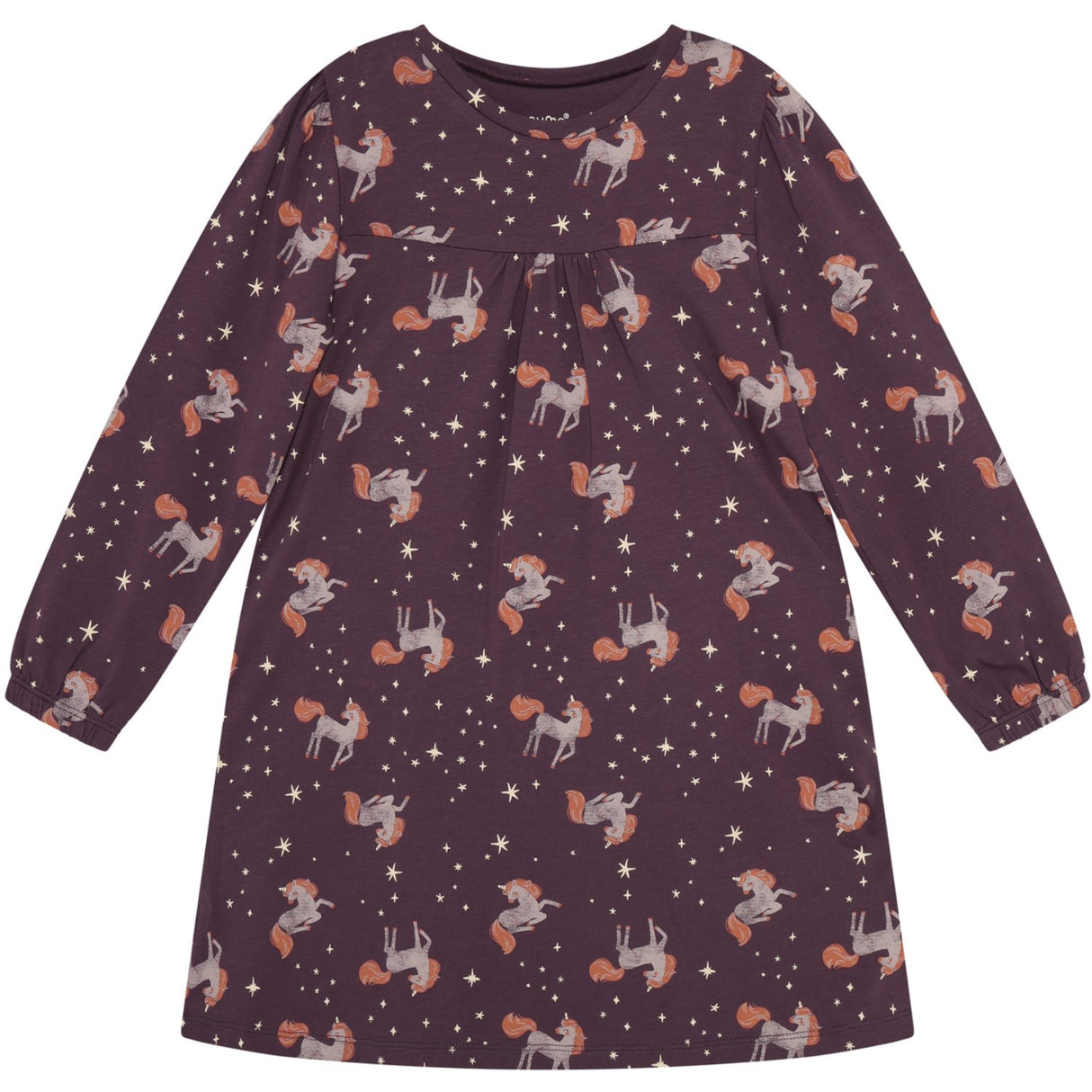 Minymo Huckleberry Nightdress Ls Aop