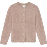 Minymo Bark Cardigan Stickad M/ Glitter