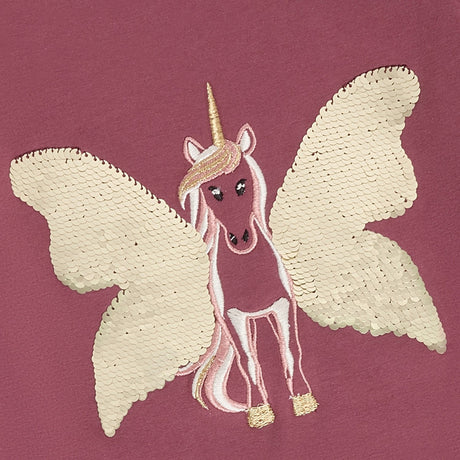 Minymo Crushed Berry T-Shirt Ls