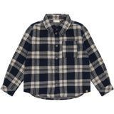 Minymo Dark Sapphire Skjorta Ls Check