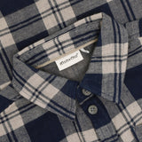 Minymo Dark Sapphire Skjorta Ls Check