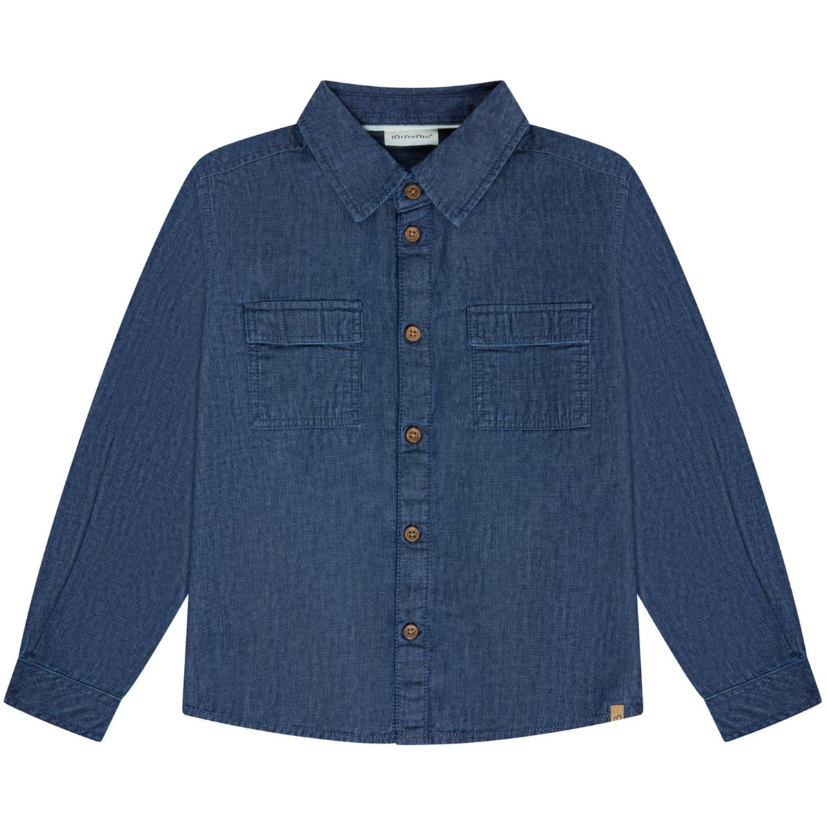 Minymo Parisian Night Skjorta Ls Chambray