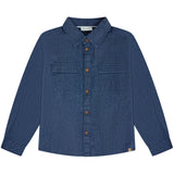 Minymo Parisian Night Skjorta Ls Chambray