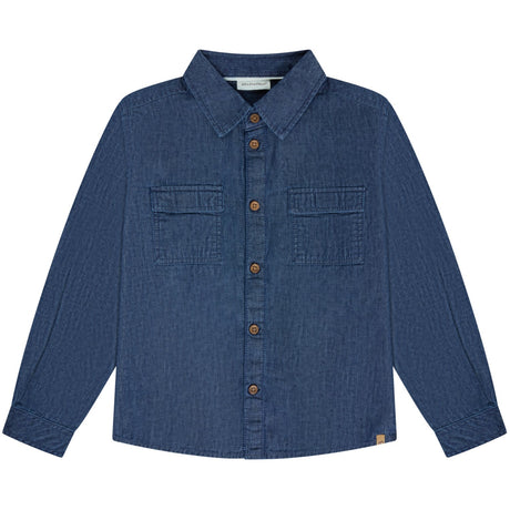 Minymo Parisian Night Skjorta Ls Chambray