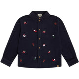 Minymo Parisian Night Skjorta Ls Cord